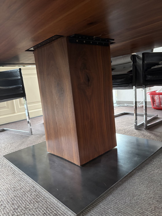 Image 1 of Riva 1920 Dining table Boss Ececutive Quadrato 160x160cm, very good condition!