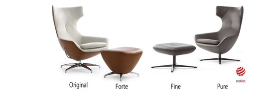 Caruzzo – Leolux, fauteuils