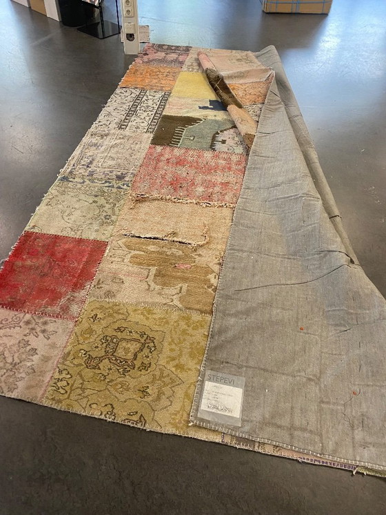 Image 1 of Stepevi patchwork designvloerkleed
