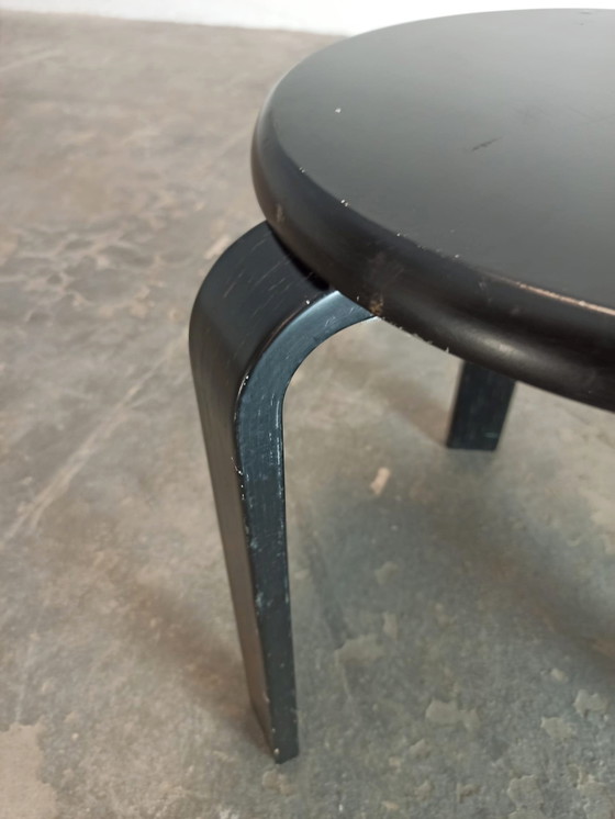 Sgabello nero vintage – Sgabelli, Wood (photo 8 of 14)