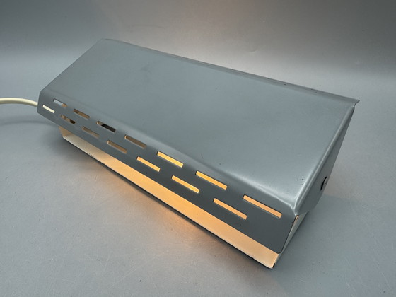 Image 1 of Lámpara de pared/lámpara de noche gris de los años 70