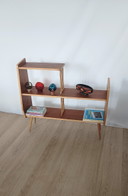 Freestanding vintage 1950s cabinet