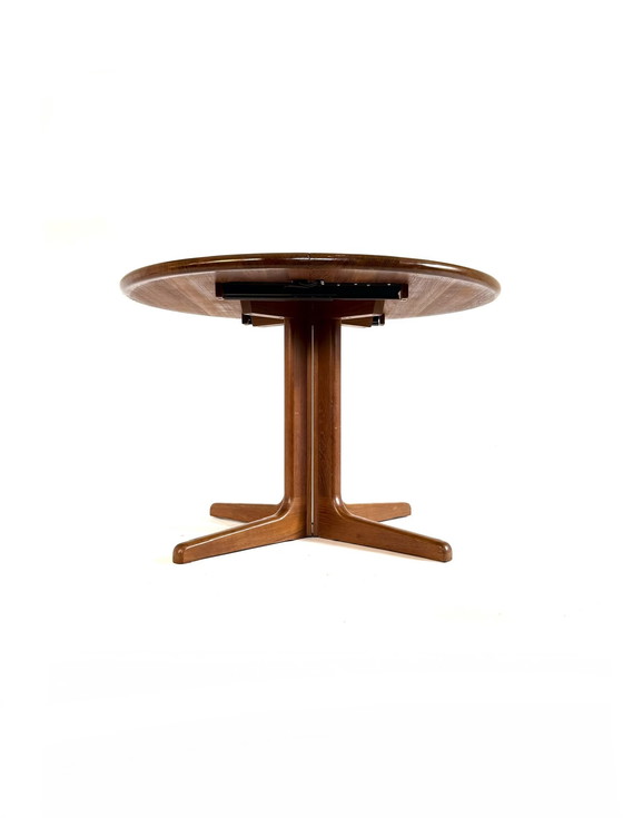 Image 1 of Vintage extendable dining table, Gudme Møbelfabrik '60