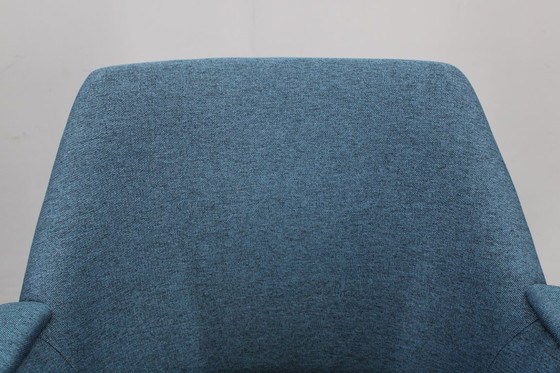 Image 1 of 1960s Paire de fauteuils remis à neuf Mid Century, Tchécoslovaquie