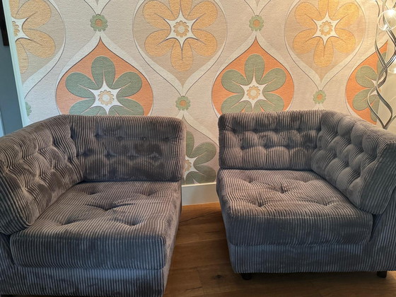 Image 1 of Canapé vintage Leolux Crack 2 places