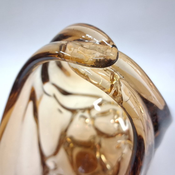 Image 1 of Vintage kunstglazen mand