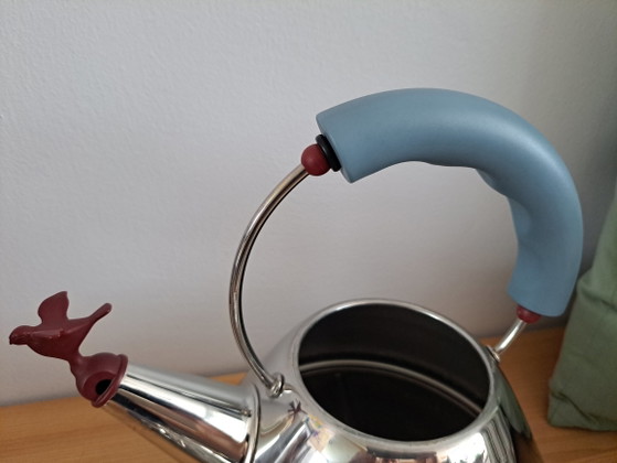 Original Alessi '9093' Design Set – Including Kettle, Sugar Bowl & Milk Jug – Kitchen accessories, Plastic (photo 6 of 6)