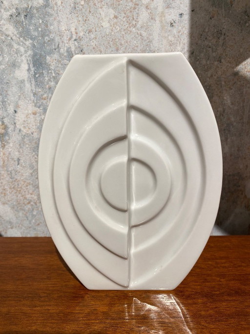 Vintage Op Art vase Bavaria Germany