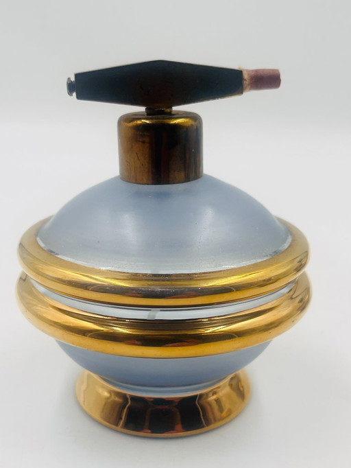 Set de toilette Baccarat bleu ciel