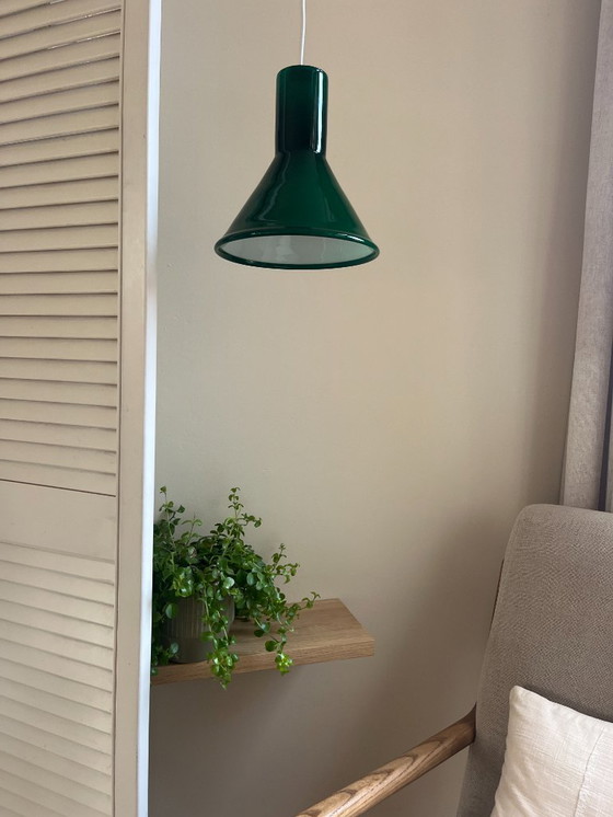 Image 1 of Set vintage di 2 pendel Holmegaard P&T - Michael Bang - Fatto a mano