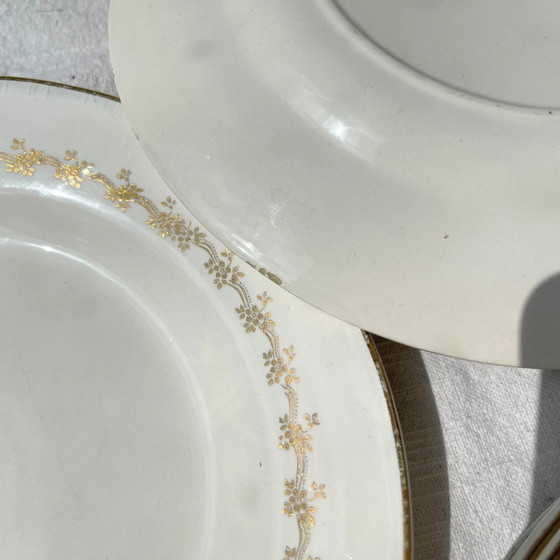 6 Platos DIGOIN SUZY de Porcelana Opaca – Loza (photo 10 of 10)