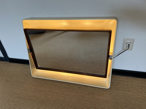 Vintage Allibert Jaren 70 Miroir éclairé