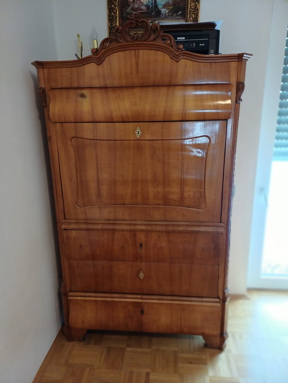 Image 1 of Secretary Historicism/Biedermeier