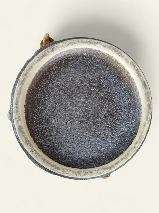 Image 1 of Zeldzaamheid! Vintage hangende mand | Vet Lava Ontwerp | Mid Century bloempot jaren 50/60