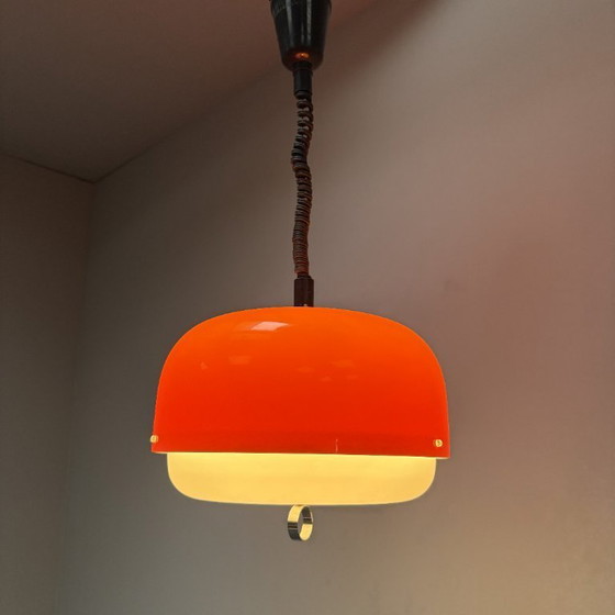 Image 1 of Mid-Century Pendant Medusa by Luigi Massoni for Guzzini, 1970s, Italy