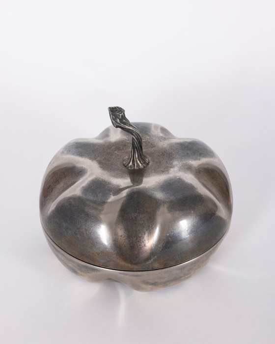 Scatola decorativa vintage di Christian Dior, anni '70 – Ciotole, Metal (photo 5 of 11)