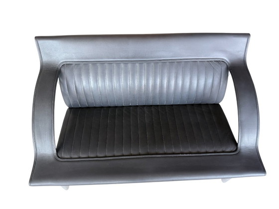 De Sede DS 127 – Canapés, Leather, Metal (photo 3 of 7)