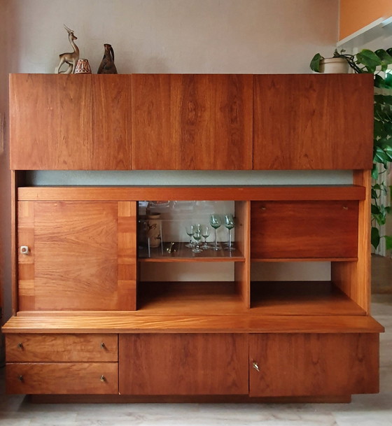 Image 1 of Vintage wandkast jaren '60