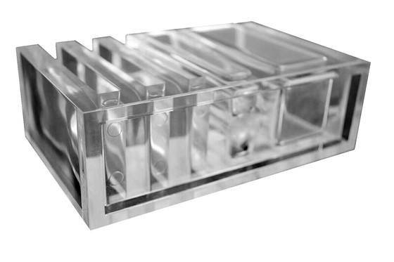 Image 1 of Schreibtisch-Organizer – Manlio Ciocca – Guzzini – 1980