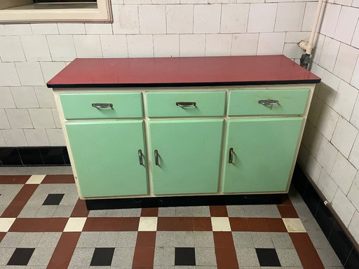 Retro formica sideboard