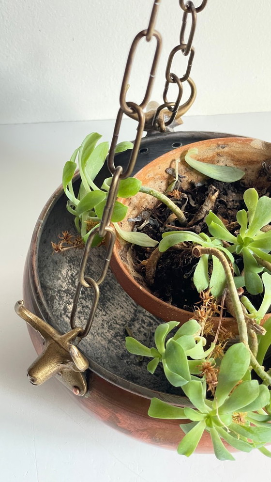 Image 1 of 3 BUFFLES Vintage hangende pothouder