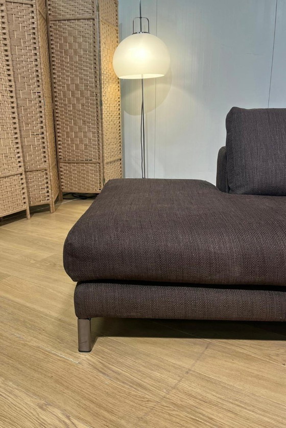 Image 1 of ZGAN Minotti Hamilton Chaise Longue + WARRANTY