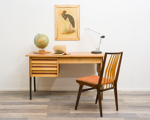 50s bureau met schaarpoten