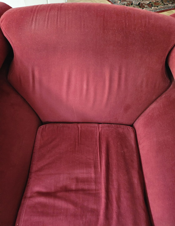 Image 1 of Jan Des Bouvrie armchairs for Arx/ Gelderland with certificate of authenticity