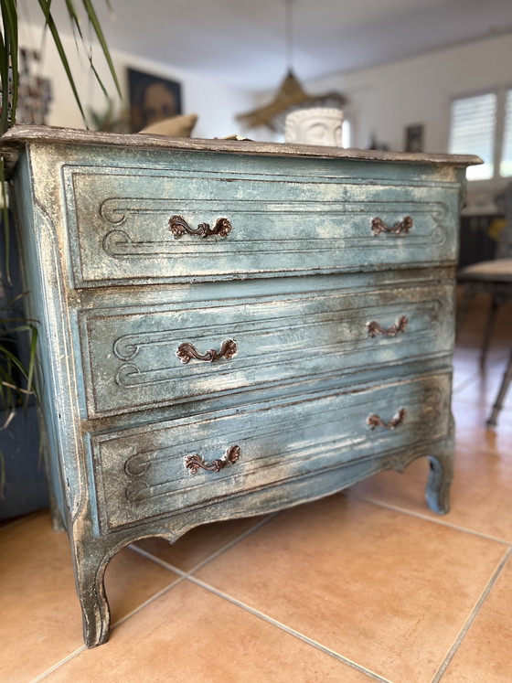 Image 1 of Antieke commode met patina – Toscaanse stijl / charmant huis