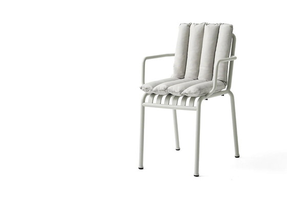 Image 1 of 2 PALISSADE DINING SKY GREY Chairs / HAY