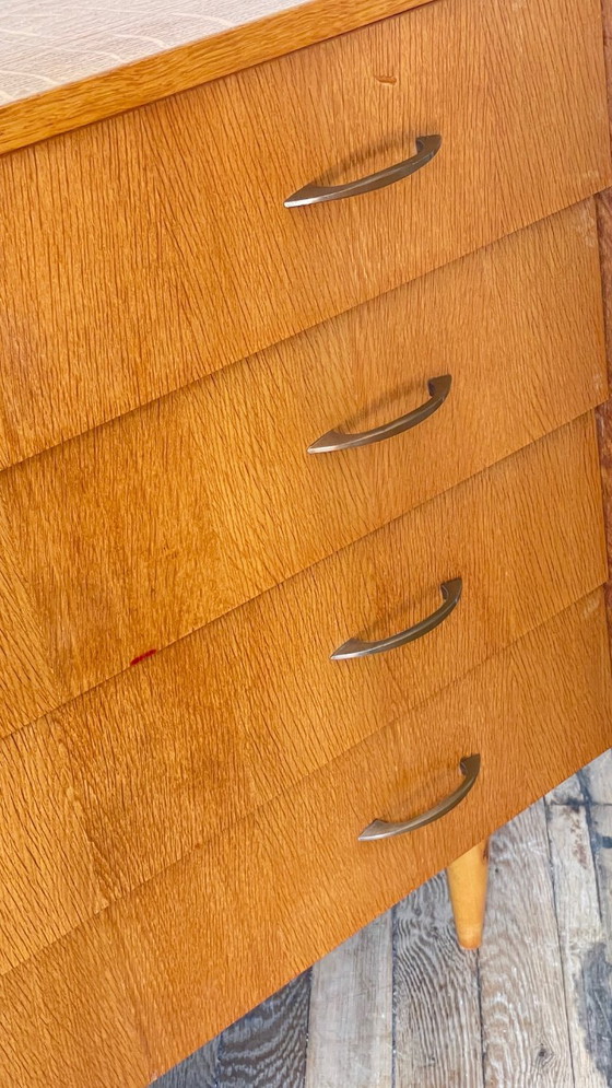 Vintage Geometrische Ladekast – Ladekasten, Wood (photo 25 of 37)