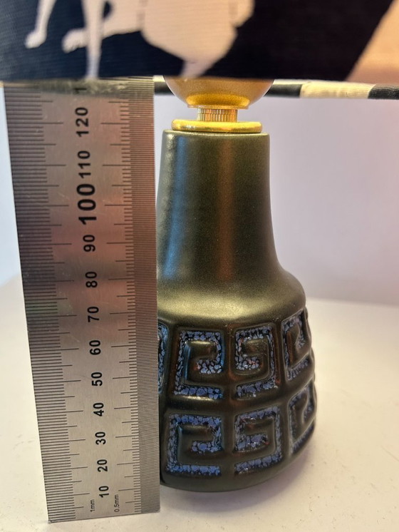 Image 1 of Small cordless table lamp – West German Pottery, 1950s