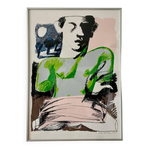 Alex Foxton - Serigraphie 'Frankenstein' 2001 - 3