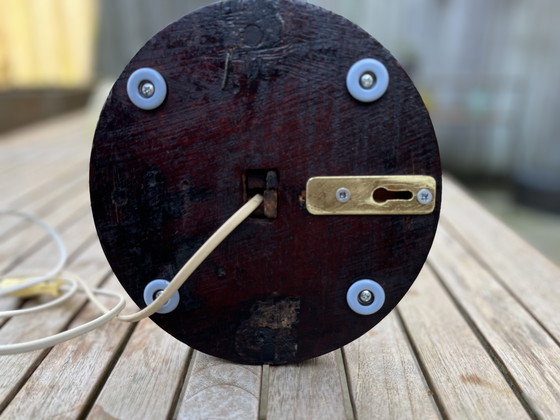 Image 1 of Lámpara antigua china de caoba con forma de dragón (1920-1930)