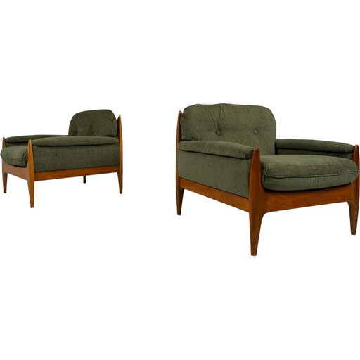 Coppia di poltrone vintage, 1960