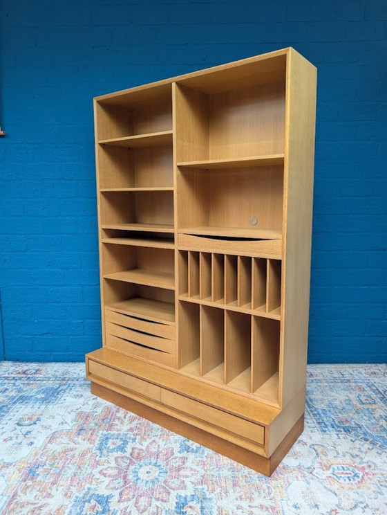 Mobile LP vintage, Grabinski per IKEA, anni '60 – Armadi a muro, Legno (photo 4 of 13)