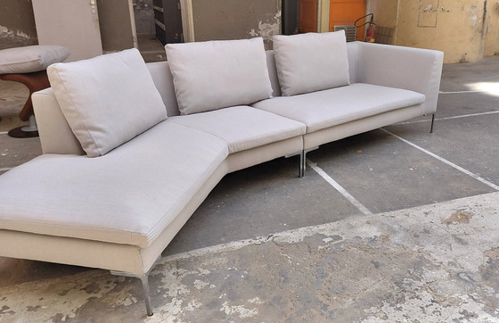 Image 1 of B&B Italia Charles corner sofa