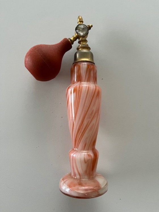 Image 1 of 2 oude parfumflesjes