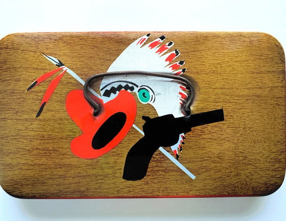 Image 1 of Scatola di Latta Bertolini Originale Anni '70