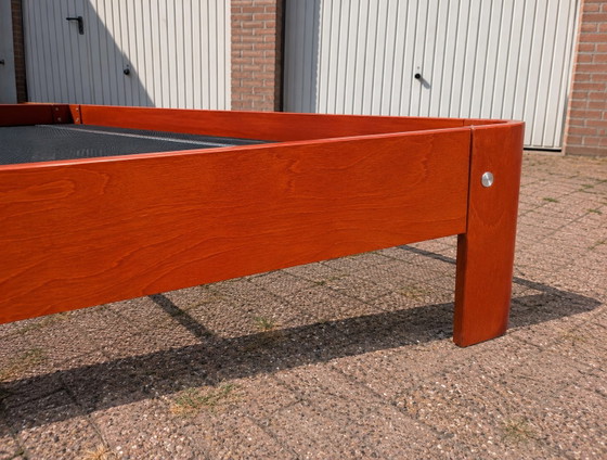 Auping Auronde 160 x 200 cerisier – Lits 2 places, Metal, Wood (photo 4 of 7)