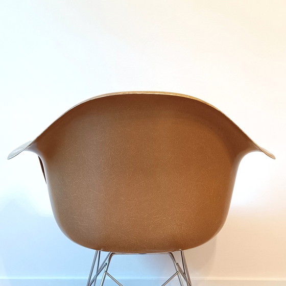 Image 1 of Mid century RAR fiberglass rocking chair by Eames – Vitra