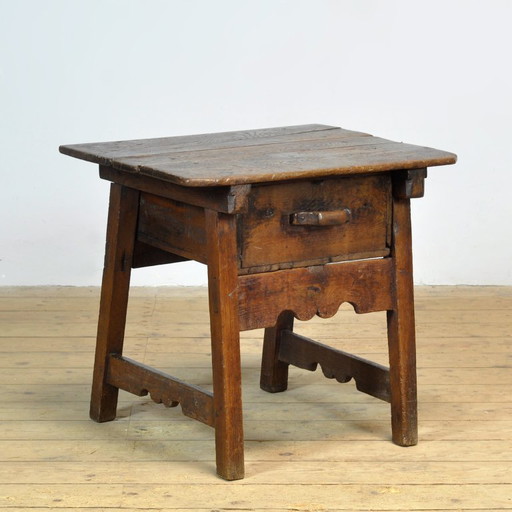 Table espagnole, XVIIIe siècle