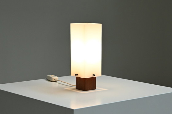 Image 1 of Vintage table lamp produced by Alfaplex Milano, 1960s Italy.