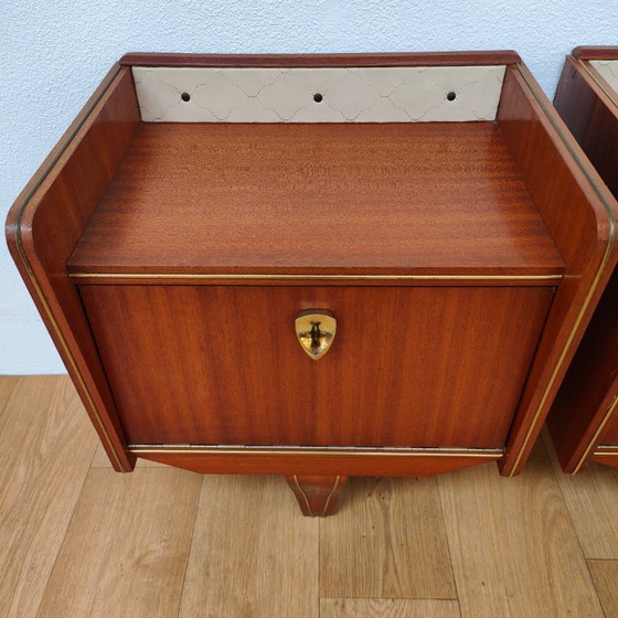 Image 1 of Vintage Nightstands, Side Tables, Small Side Tables Set