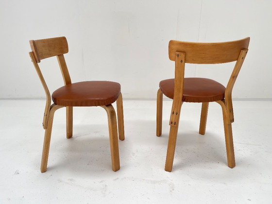 Image 1 of Paire de chaises Alvar Aalto des années 1930