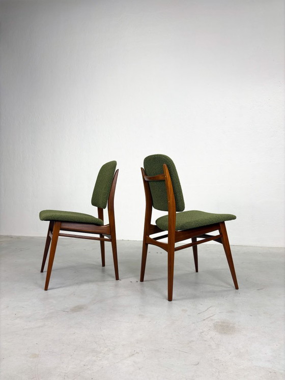 Set 'Milaan' Sillas de comedor de Louis van Teeffelen para Wébé – Wood (photo 11 of 20)