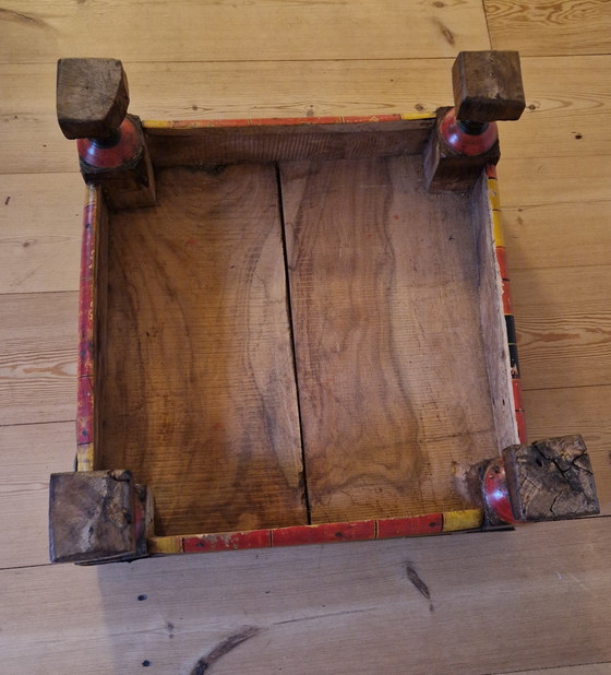 Image 1 of Antique Bajot side table