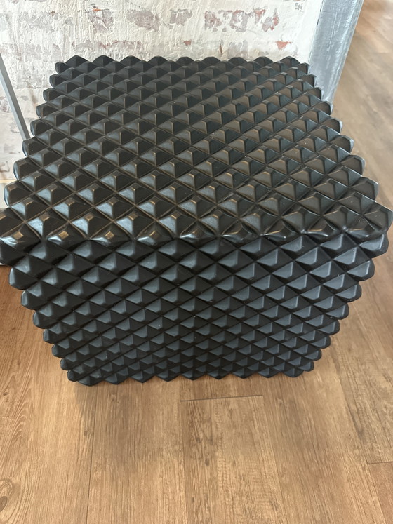 Two Coated Foam Seating Cubes – FEEK, Footstools & poufs, Rubber, Plastic (photo 6 of 9)