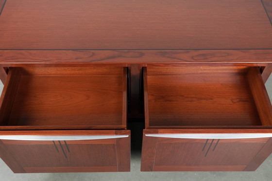 Image 1 of Art Deco design dressoir/ tv meubel van Schuitema uit de Decoforma serie