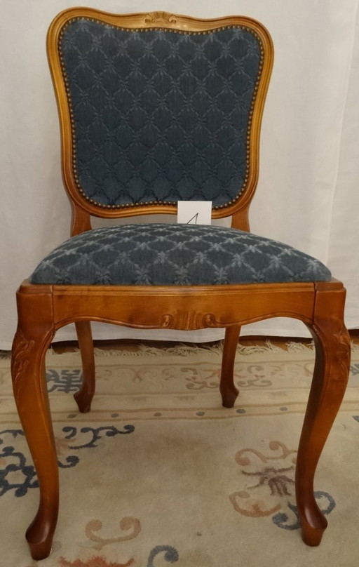 Schlingmann Wertmöbel - Sedia da sala da pranzo modello Brügge (1)